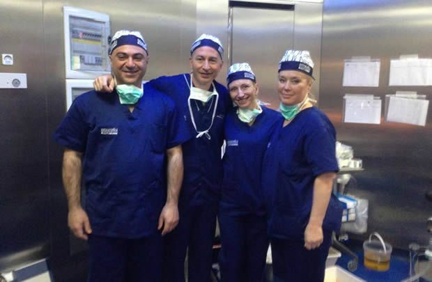 Corso di Chirurgia Pelvica Avanzata Italo-Ucraino